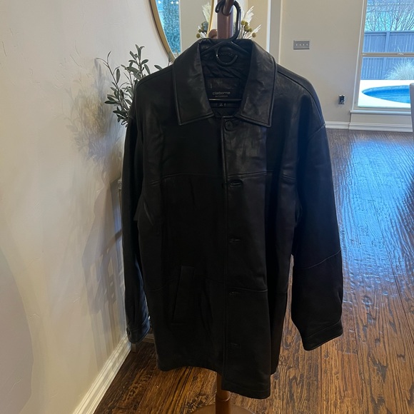 Men’s Leather Jacket - Picture 1 of 4